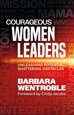 Courageous Women Leaders book cover