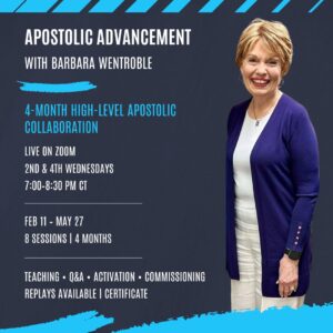 Apostolic Advancement with Barbara Wentroble