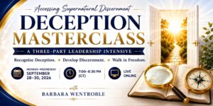 Monday–Wednesday, September 28–30, 2026 - Barbara Wentroble's Deception Masterclass
