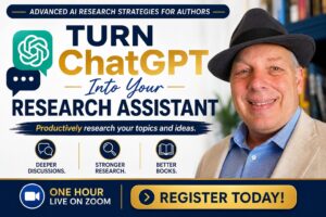 Turn ChatGPT Into Your Research Assistant | Tuesday, August 11 • 7:30–8:30 PM CT with Brian Wentroble